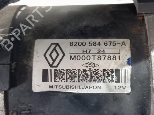 Startmotor RENAULT CLIO III (BR0/1, CR0/1)  | BP29454257M8 