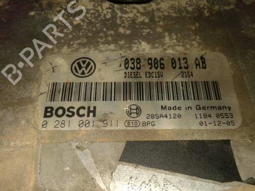 Engine control unit (ECU) SEAT IBIZA III (6L1)  | BP12645293M57 