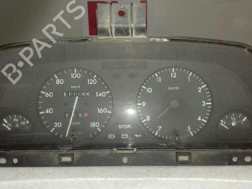 Used Instrument cluster CITROËN JUMPY I (U6U_) 1.9 D (69 hp) 12644296