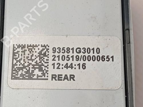 Right rear window switch HYUNDAI i30 (PDE, PD, PDEN) | BP36990255I28 - Image 3