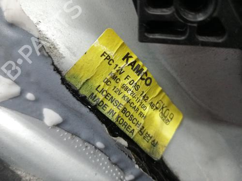 Front right window mechanism KIA SPORTAGE II (JE_, KM_)  | BP15763331C23 