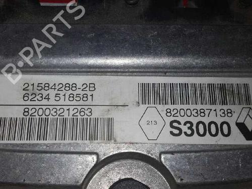 Engine control unit (ECU) RENAULT MEGANE II Saloon (LM0/1_)  | BP12646982M57 