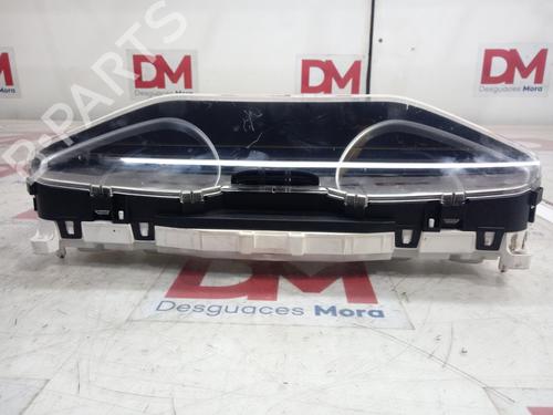 Instrument cluster PEUGEOT 208 I (CA_, CC_)  | BP12674859C47 
