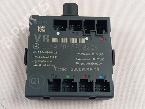 Used Electronic module Electronic module MERCEDES-BENZ C-CLASS (W204) [2007-2015] 34195459 34195459