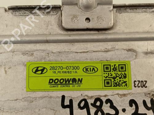 Intercooler KIA RIO IV (YB, SC, FB)  | BP22231876M30 