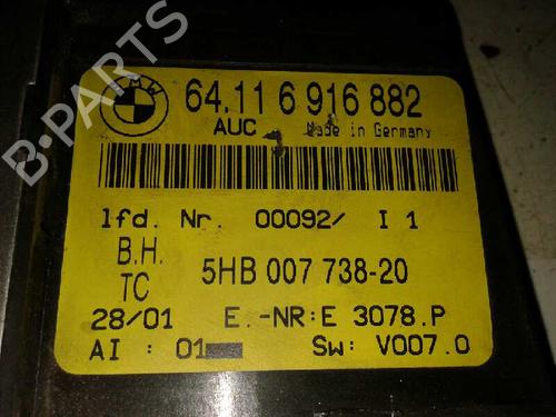 Climate control BMW 3 (E46) 330 i | BP12638966I5 