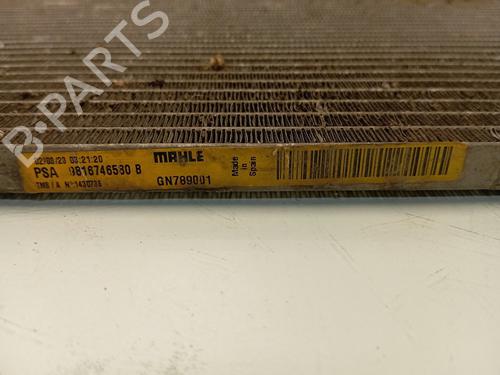 AC radiator PEUGEOT RIFTER  | BP29410467M32 