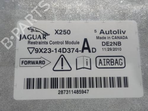 ECU airbags JAGUAR XF I (X250)  | BP19248901M53 