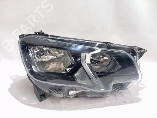 Koplamp rechts PEUGEOT RIFTER [2018-2025]  31159387