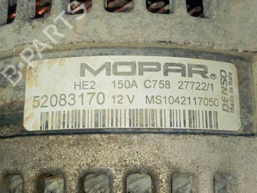 Alternator FIAT DOBLO Cargo (263_) 1.6 D Multijet | BP39383524M7 - Image 5