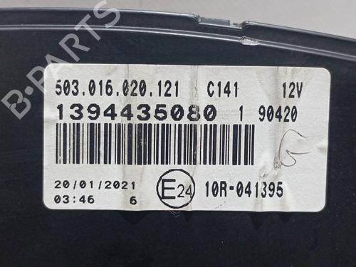 Instrument cluster CITROËN JUMPER II Van 2.2 BlueHDi 140 | BP30564093C47