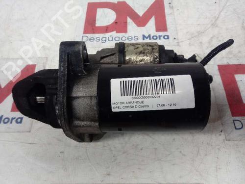 Used Starter OPEL CORSA D (S07) 1.3 CDTI (L08, L68) (75 hp) 12666442