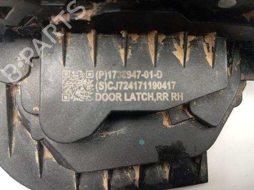 Rear right lock TESLA MODEL 3 (5YJ3)  | BP29548353C99 