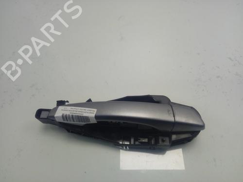 Used Front right exterior door handle PEUGEOT 208 II (UB_, UP_, UW_, UJ_) [2019-2025]  17624129