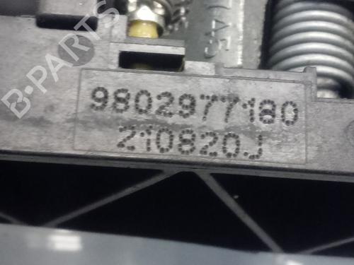 Front right exterior door handle OPEL CORSA F (P2JO)  | BP17129482C129 
