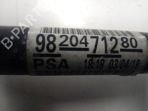 Left front driveshaft OPEL COMBO Box Body/MPV (K9) | BP17624091M38