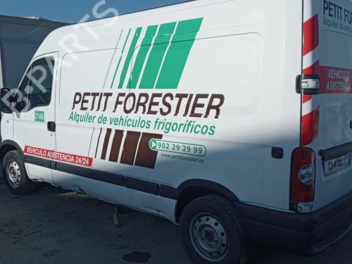 Water radiator NISSAN INTERSTAR Van (X70) | BP18657171M31