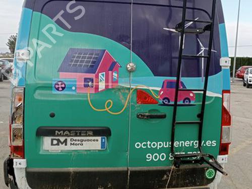 Engine control unit (ECU) RENAULT MASTER II Van (FD)  | BP28571126M57 