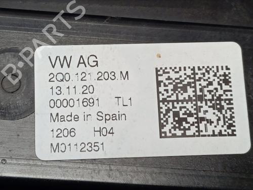 Radiator fan SEAT IBIZA V (KJ1, KJG)  | BP22611975M35 