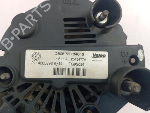 Alternator FIAT FIORINO Box Body/MPV (225_)  | BP29159520M7 