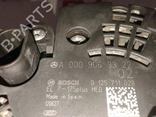 Alternator MERCEDES-BENZ B-CLASS Sports Tourer (W246, W242) B 200 CDI (246.201) | BP12647392M7 