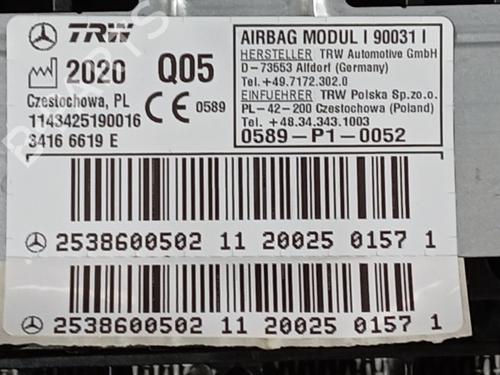 Dashboard MERCEDES-BENZ GLC (X253) 220 d 4-matic (253.915) | BP29724066C46 