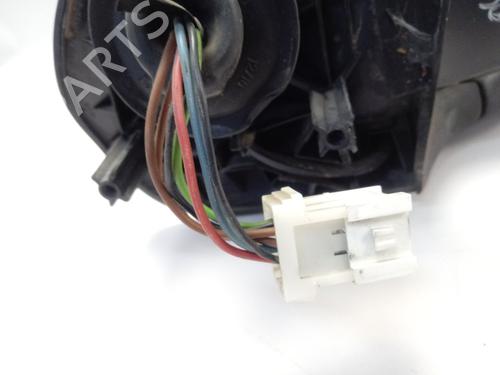 Right mirror PEUGEOT 206 Hatchback (2A/C) 1.4 LPG | BP19695550C27 