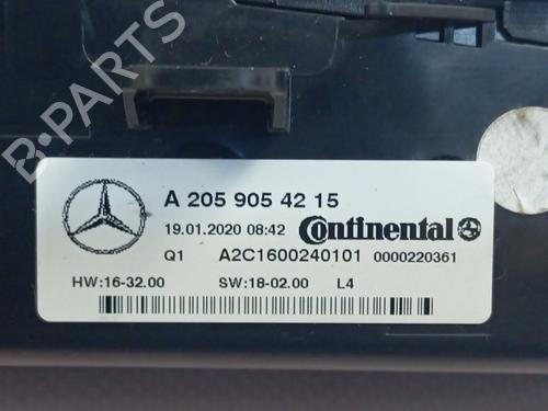 Climate control MERCEDES-BENZ GLC (X253) 220 d 4-matic (253.915) | BP29724038I5 
