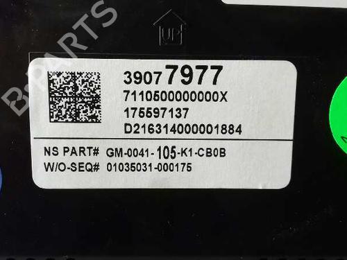 Instrument cluster OPEL ASTRA K (B16)  | BP12646912C47 