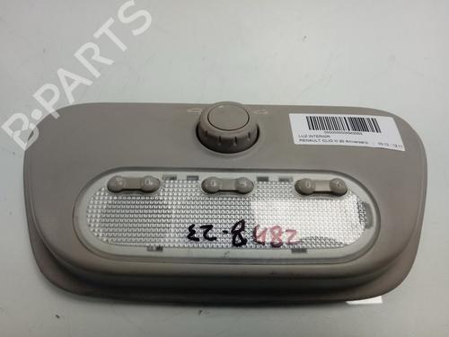 Innerbelysning RENAULT CLIO III (BR0/1, CR0/1) 1.2 16V (BR0P, CR0P) (101 hp) 13406840