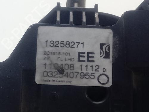 Front left lock OPEL CORSA D (S07)  | BP15664576C98 