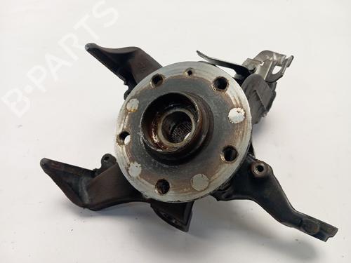 Used Left front steering knuckle AUDI A3 (8P1) 2.0 TDI 16V (140 hp) 32329252