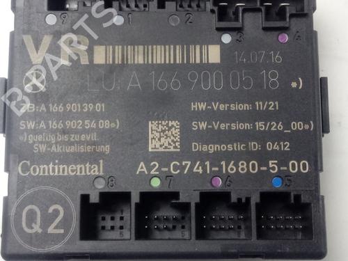 Electronic module MERCEDES-BENZ GLA-CLASS (X156) GLA 200 CDI / d (156.908) | BP13620935M83 