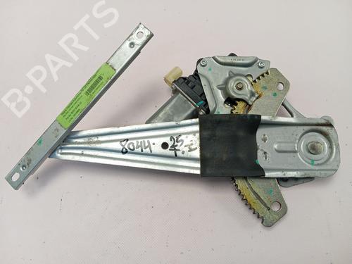 Rudehejsemekanisme venstre bagtil NISSAN NOTE (E13) [2020-2026]  32336774