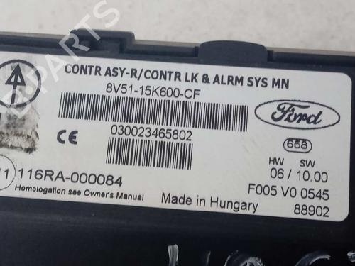 Fuse box FORD FIESTA VI (CB1, CCN) 1.6 TDCi | BP12633743E1 