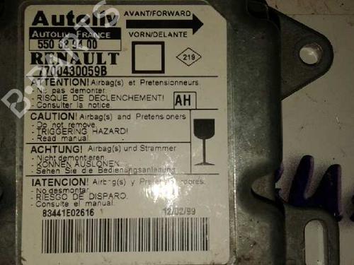 Control unit RENAULT MEGANE I Classic (LA0/1_) 1.6 e (LA0F, LA0S) | BP12635961M11 