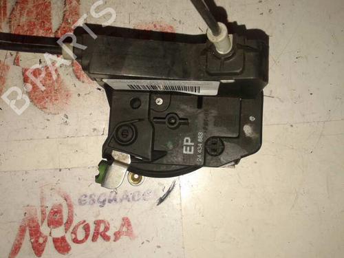 Høyre foran lås OPEL CORSA C (X01) 1.2 (F08, F68) (75 hp) 12836203