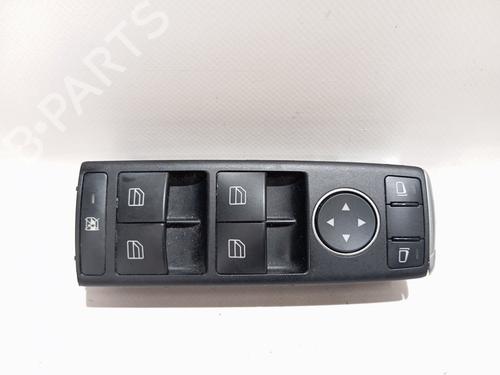 Used Right front window switch MERCEDES-BENZ GLA-CLASS (X156) GLA 220 d (156.903) (177 hp) 28812602