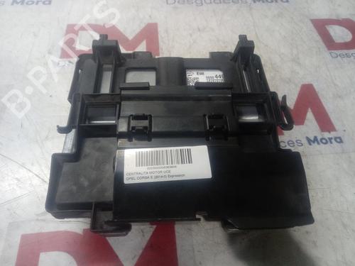 Used Engine control unit (ECU) OPEL CORSA E (X15) 1.3 CDTI (08, 68) (75 hp) 12671870
