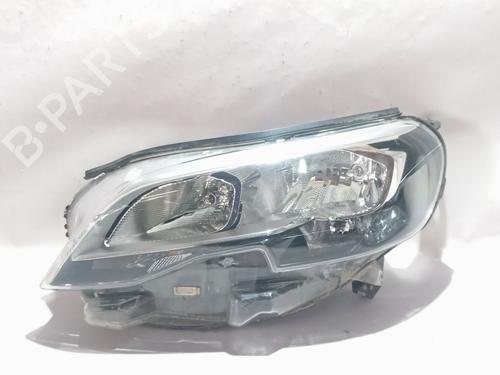 Used Left headlight Left headlight PEUGEOT TRAVELLER Bus (V_) 1.6 BlueHDi 115 (115 hp) 40498169 40498169