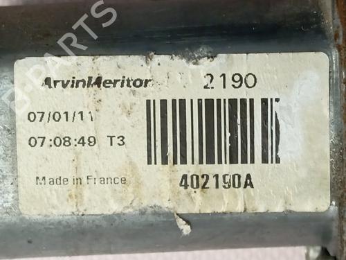 Rudehejsemekanisme Højre bagtil NISSAN QASHQAI I (J10, NJ10) | BP30375185C25