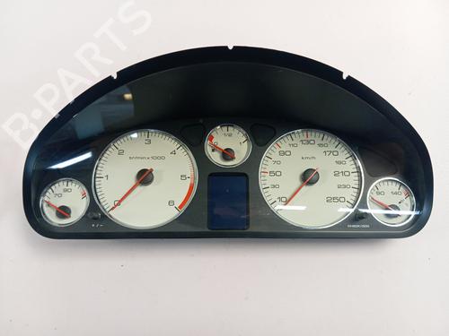 instrument-cluster-peugeot-407-6d_-9651855380-2004-2005-2006-2007-2008-2009-2010-2011-22762046 main image