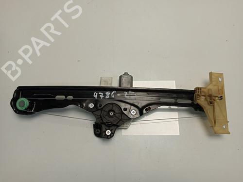 Rear right window mechanism CITROËN GRAND C4 SPACETOURER (3A_, 3E_) 1.5 BlueHDi 130 | BP17683930C25 
