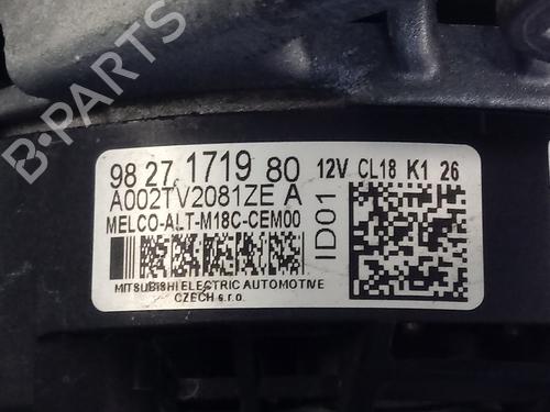 Alternator CITROËN GRAND C4 SPACETOURER (3A_, 3E_) 1.5 BlueHDi 130 | BP17683917M7 