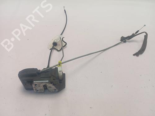 Venstre foran lås NISSAN QASHQAI I (J10, NJ10) [2006-2015]  31340758