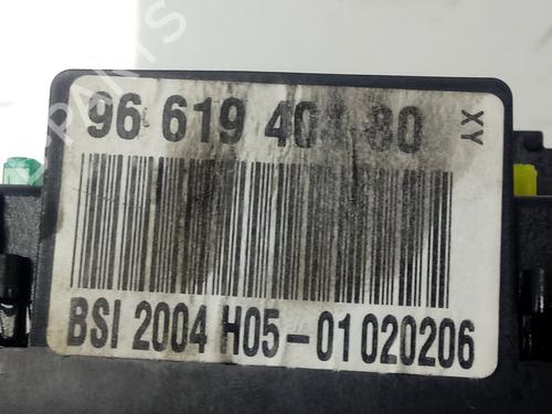 Fuse box PEUGEOT 307 Break (3E) 1.6 HDi 110 | BP13644073E1 