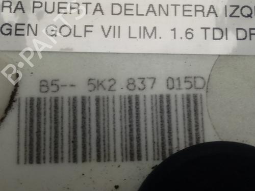 Front left lock VW GOLF VII (5G1, BQ1, BE1, BE2) 2.0 TDI | BP15841064C98 