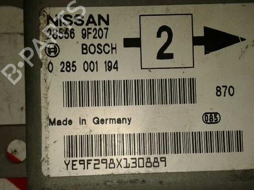 ECU airbags NISSAN PRIMERA (P11) 1.6 16V | BP12640117M53 