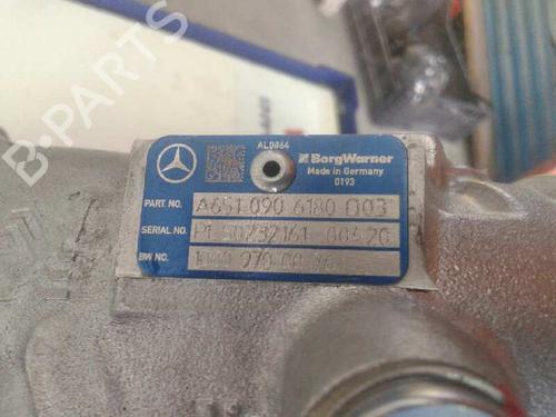 Turbocharger/Supercharger MERCEDES-BENZ E-CLASS (W212) E 250 CDI / BlueTEC (212.003, 212.004) | BP16733221M71 