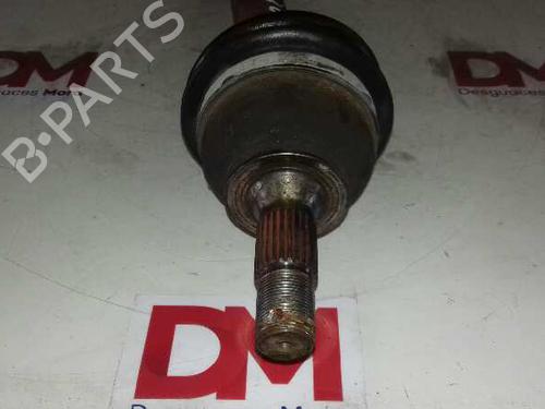 Left front driveshaft CITROËN C4 II (NC_)  | BP12678864M38 